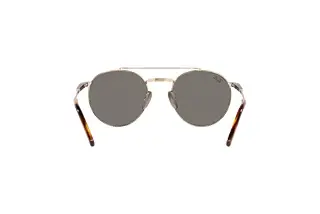 Rückansicht Ray-Ban ROUND II TITANIUM (RB8237 - 3139O4)
