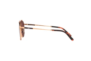 Seitenansicht Ray-Ban ROUND II TITANIUM (RB8237 - 3140AF)