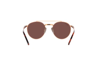 Rückansicht Ray-Ban ROUND II TITANIUM (RB8237 - 3140AF)