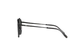 Seitenansicht Ray-Ban ROUND II TITANIUM (RB8237 - 3141K8)