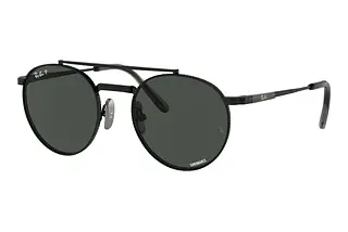 Vorderansicht Ray-Ban ROUND II TITANIUM (RB8237 - 3141K8)