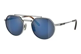 Vorderansicht Ray-Ban JACK II TITANIUM (RB8265 - 3139O4)