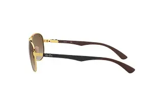 Seitenansicht Ray-Ban CARBON FIBRE (RB8313 - 001/51)