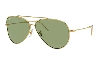Ray-Ban RBR0101S 001/82 GreenArista Gold