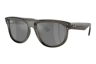 Ray-Ban RBR0501S 6707GS SilverTransparent Dark Grey