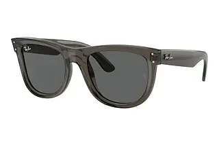 Ray-Ban RBR0502S 6707GR Dark GreyTransparent Dark Grey