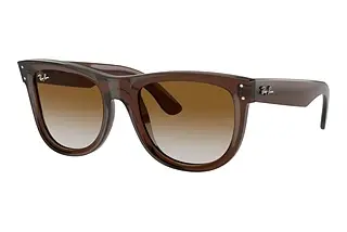 Ray-Ban RBR0502S 6709CB BrownTransparent Brown