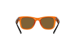 Rückansicht Ray-Ban WAYFARER REVERSE (RBR0502S - 6712GM)