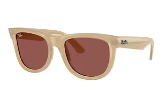 Ray-Ban RBR0502S 678069 Dark VioletOpal Beige & Honey