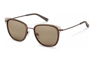 Rodenstock R3330 D151 BROWN/MIRROR GOLDdark brown