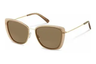 Rodenstock R3339 C151 BROWN/MIRROR GOLDbeige, gold
