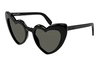 Saint Laurent SL 181 LOULOU 001 GREYBLACK
