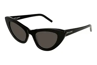 Saint Laurent SL 213 LILY 001 BLACK