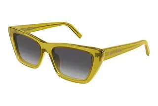 Saint Laurent SL 276 MICA 062 YELLOW