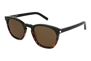 Saint Laurent SL 28 025 BROWNBLACK
