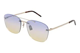Vorderansicht Saint Laurent SL 309 RIMLESS (004)