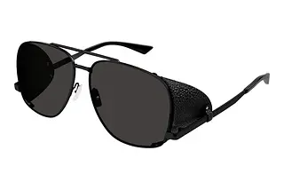 Vorderansicht Saint Laurent SL 653 LEON LEATHER SPOILER (002)