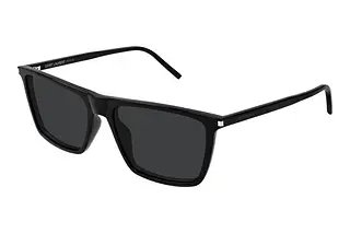 Saint Laurent SL 668 001 BLACK