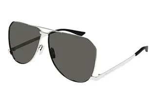 Saint Laurent SL 690 DUST 002 SILVER