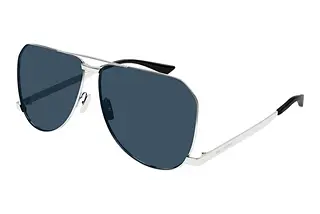 Saint Laurent SL 690 DUST 003 SILVER