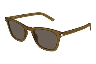 Saint Laurent SL 716 SLIM 005 BROWN