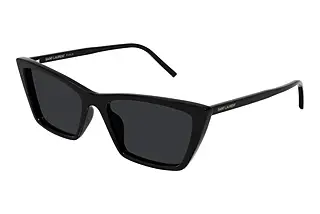 Vorderansicht Saint Laurent SL 737 MICA THIN (001)