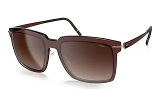 Silhouette 4082 6130 brownSLM RED BROWN GRADIENT