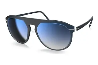 Silhouette 4083 4510 blackSLM Blue Mirror Gradient