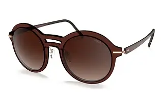 Silhouette 4084 6130 brownSLM RED BROWN GRADIENT