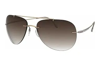 Silhouette 8176 8540 brownMat Gold