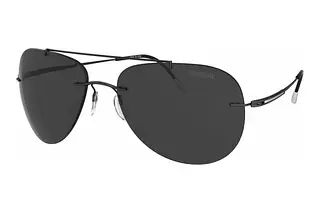 Silhouette 8176 9140 blackBlack / Crystal