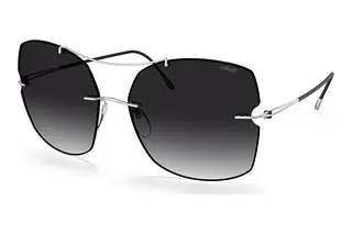 Silhouette 8183 7000 blackClassic Grey Gradient