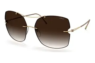 Silhouette 8183 7530 brownClassic Brown Gradient