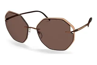 Silhouette 8187 2540 brownRusset Orange