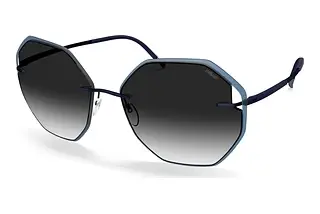 Silhouette 8187 4540 blackCool Blue