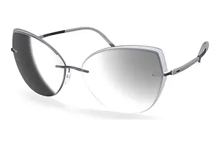 Silhouette 8188 4040 blackDark Purple