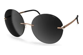 Silhouette Rimless Shades 8190 3530
