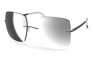 Silhouette Rimless Shades 8191 4040