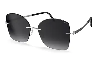Silhouette 8193 7000 blackRhodium / White Gold Diamonds