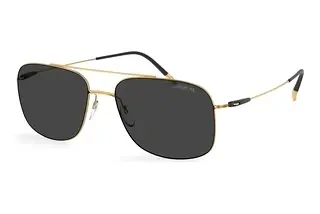 Silhouette 8716 7530 blackGold / Olive Green