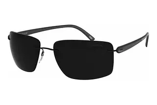 Silhouette 8722 9040 blackSLM POL Grey