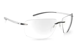 Silhouette 8727 7111 blackTitanium / Grey