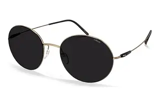 Silhouette 8736 7530 blackGold / Olive Green