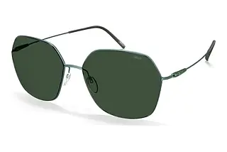 Silhouette 8737 5040 greenteal matte/black