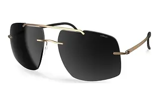 Silhouette Rimless Shades 8739 7630