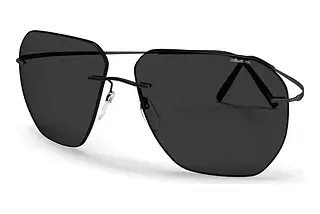 Silhouette 8743 9040 blackblack matte