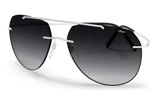 Silhouette 8744 7210 blackClassic Grey Gradient