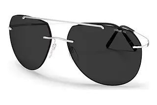 Silhouette 8744 7310 blackSLM POL Grey