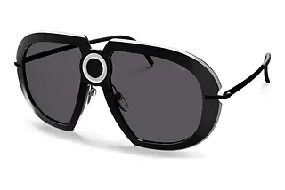 Silhouette 9912 9040 blackSLM Grey