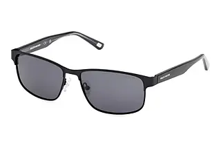 Skechers SE00046 02D grau polarisierendMatt Schwarz